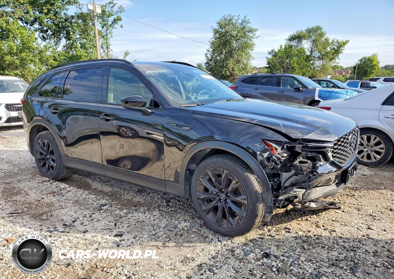2025 Mazda Cx-90 Premium Sport VIN:JM3KKCHD9S1218566 - 4