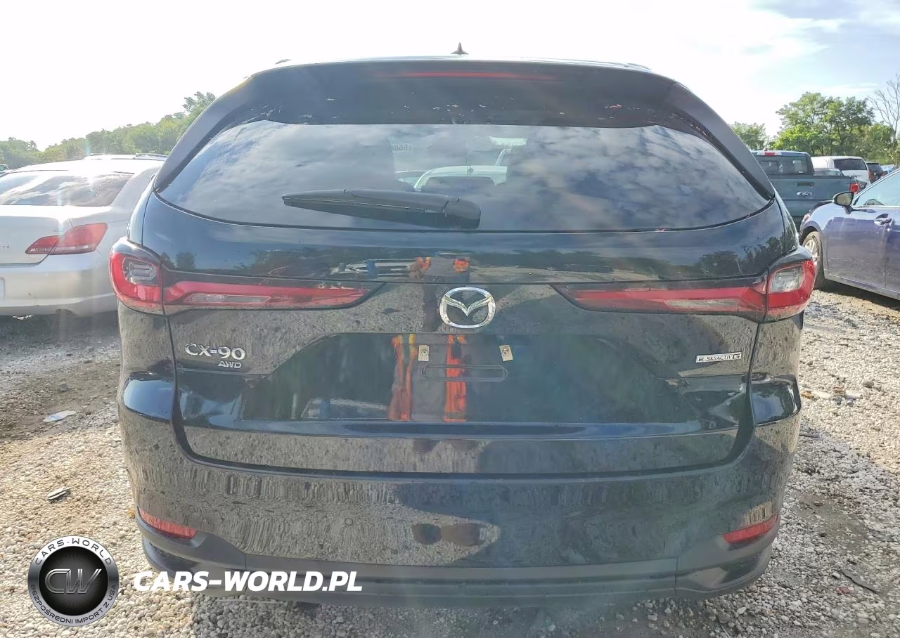 2025 Mazda Cx-90 Premium Sport VIN:JM3KKCHD9S1218566 - 6