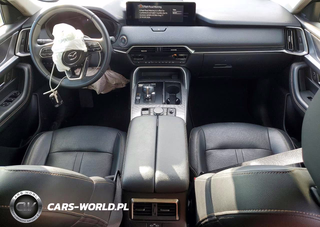 2025 Mazda Cx-90 Premium Sport VIN:JM3KKCHD9S1218566 - 8