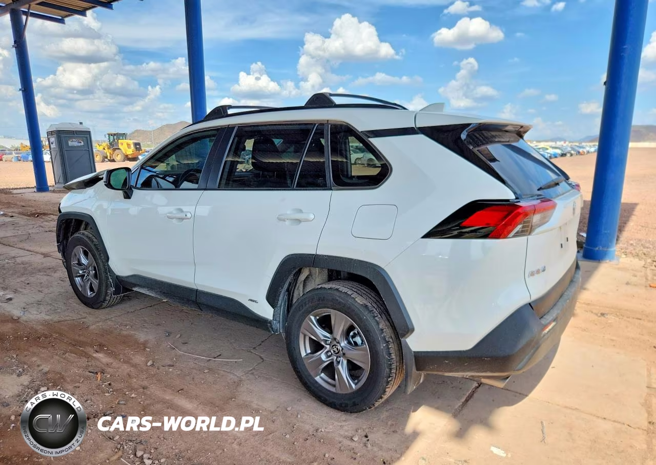 2025 Toyota Rav4 Le VIN:JTMLWRFV5SD334975 - 2