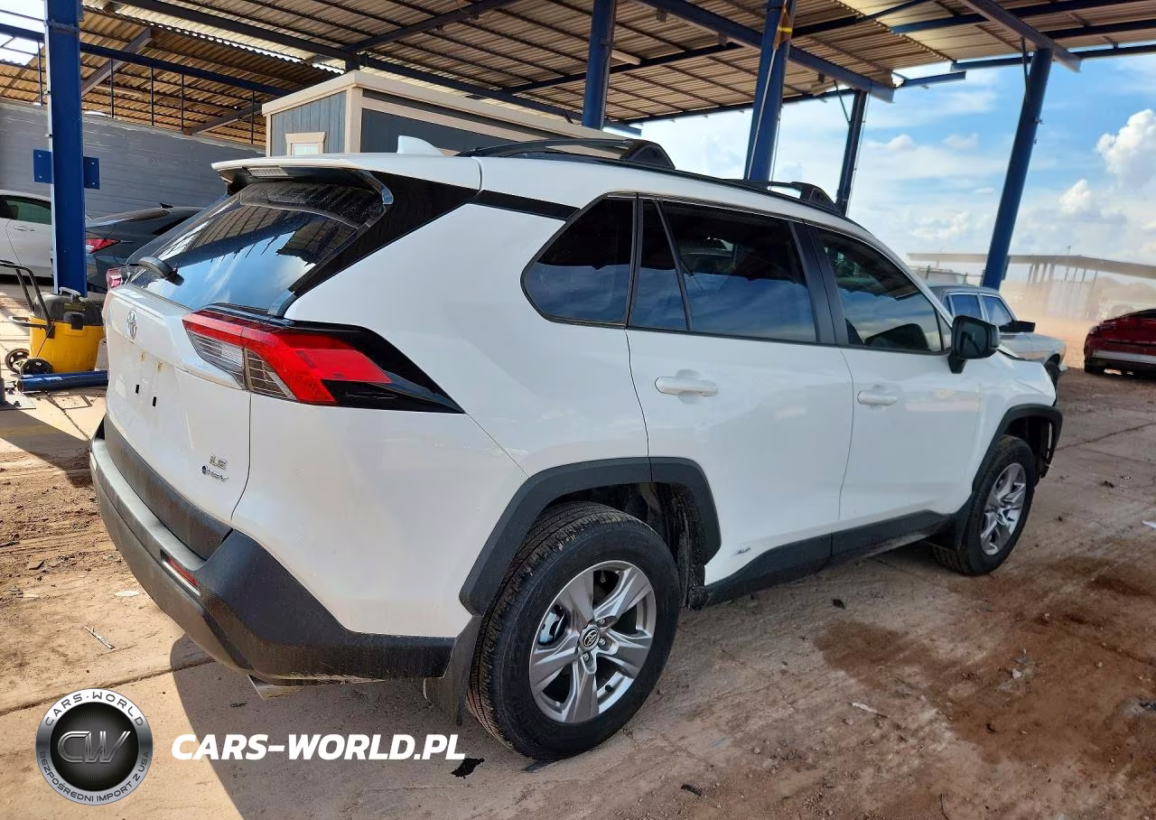 2025 Toyota Rav4 Le VIN:JTMLWRFV5SD334975 - 3