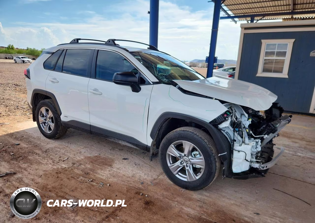 2025 Toyota Rav4 Le VIN:JTMLWRFV5SD334975 - 4