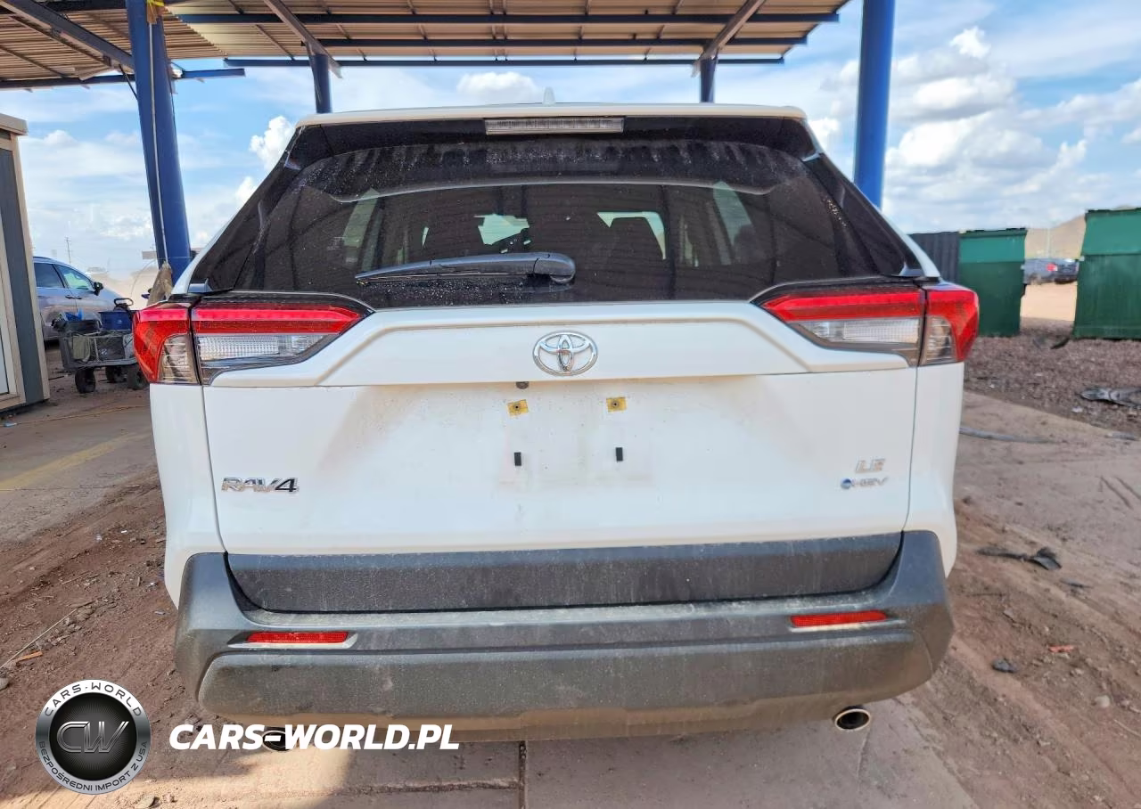 2025 Toyota Rav4 Le VIN:JTMLWRFV5SD334975 - 6