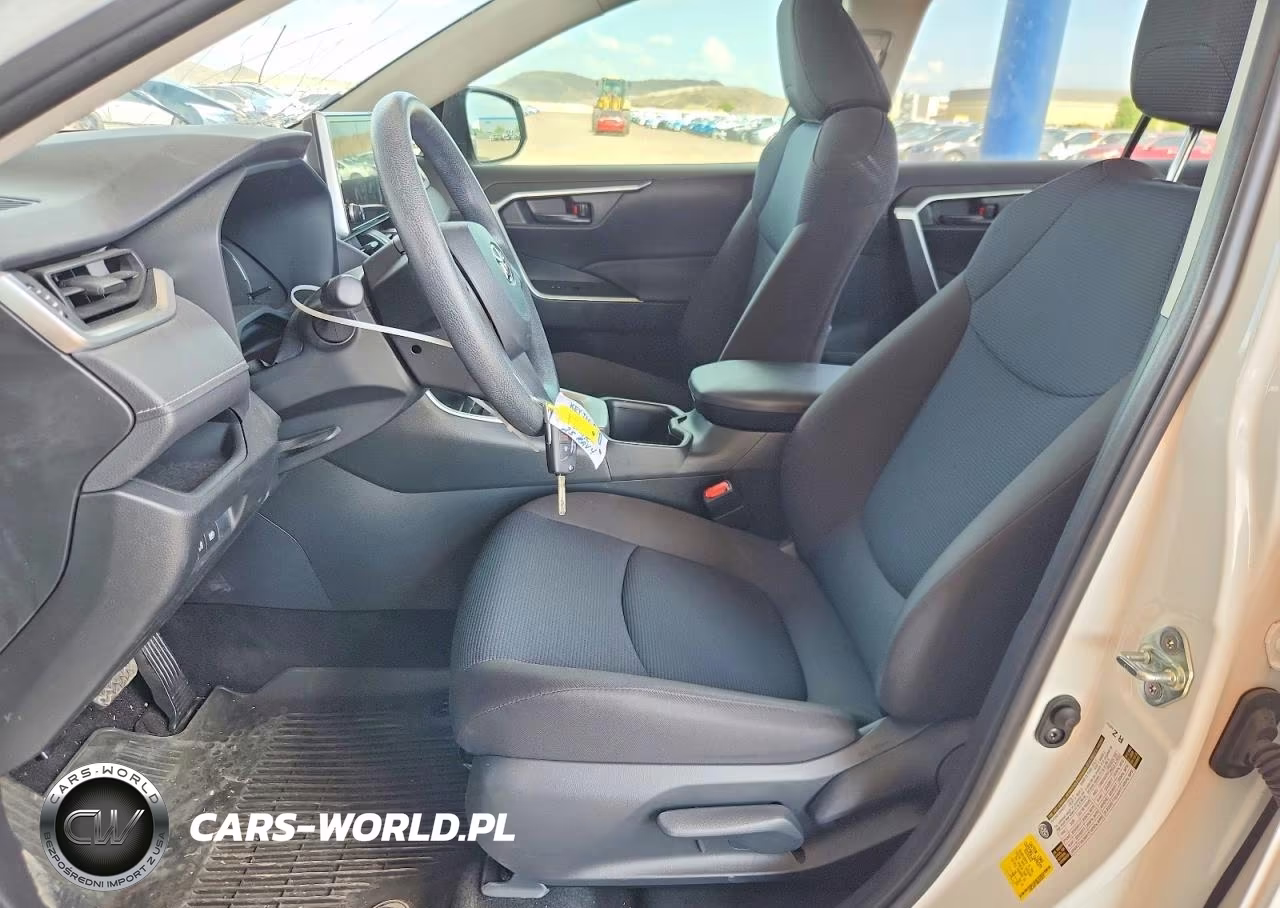 2025 Toyota Rav4 Le VIN:JTMLWRFV5SD334975 - 7