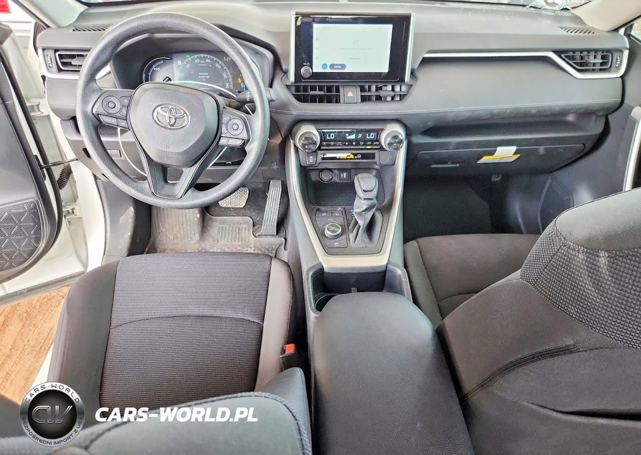 2025 Toyota Rav4 Le VIN:JTMLWRFV5SD334975 - 8