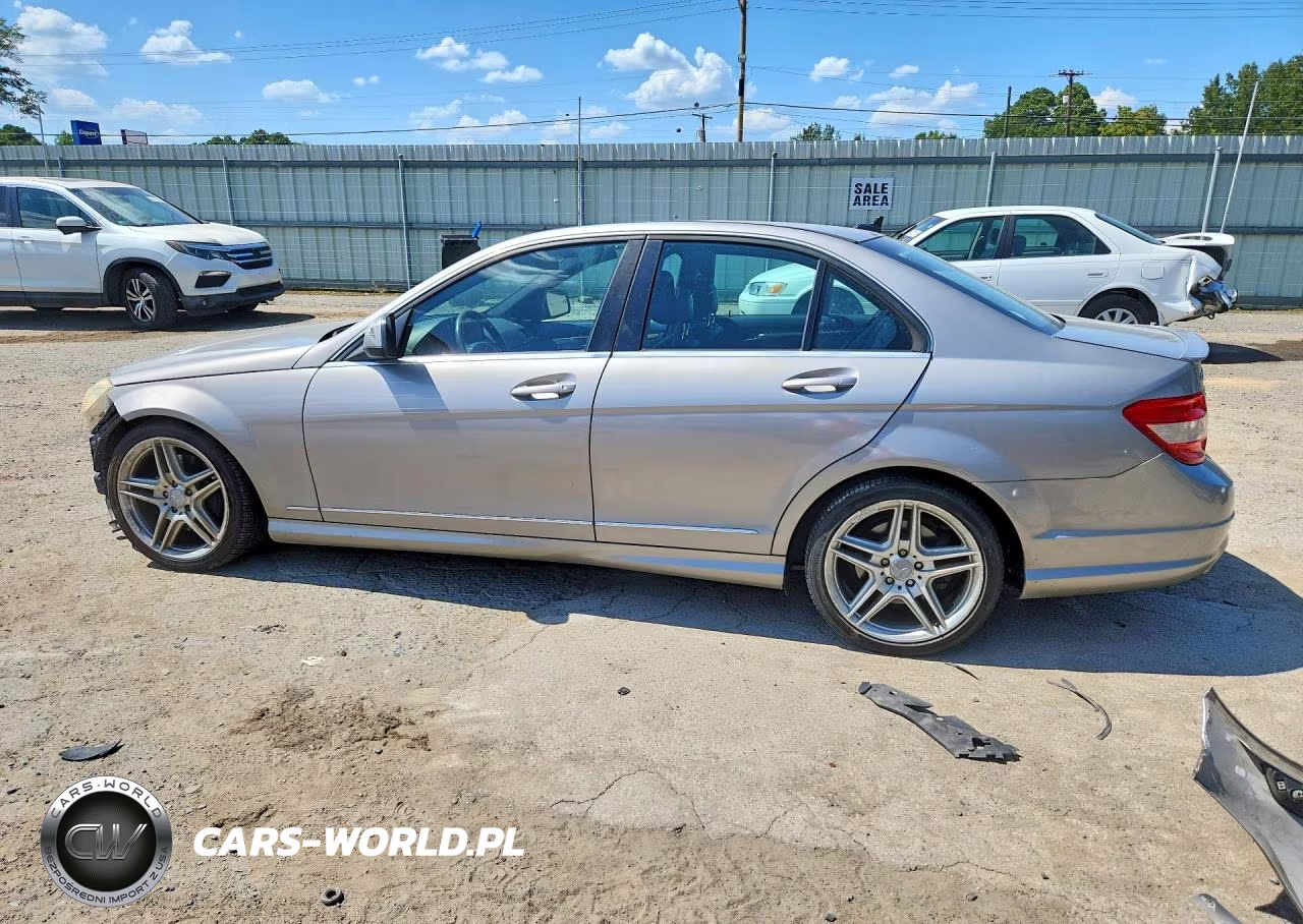 2008 Mercedes-Benz C 350 VIN:WDDGF56X88F187310 - 2