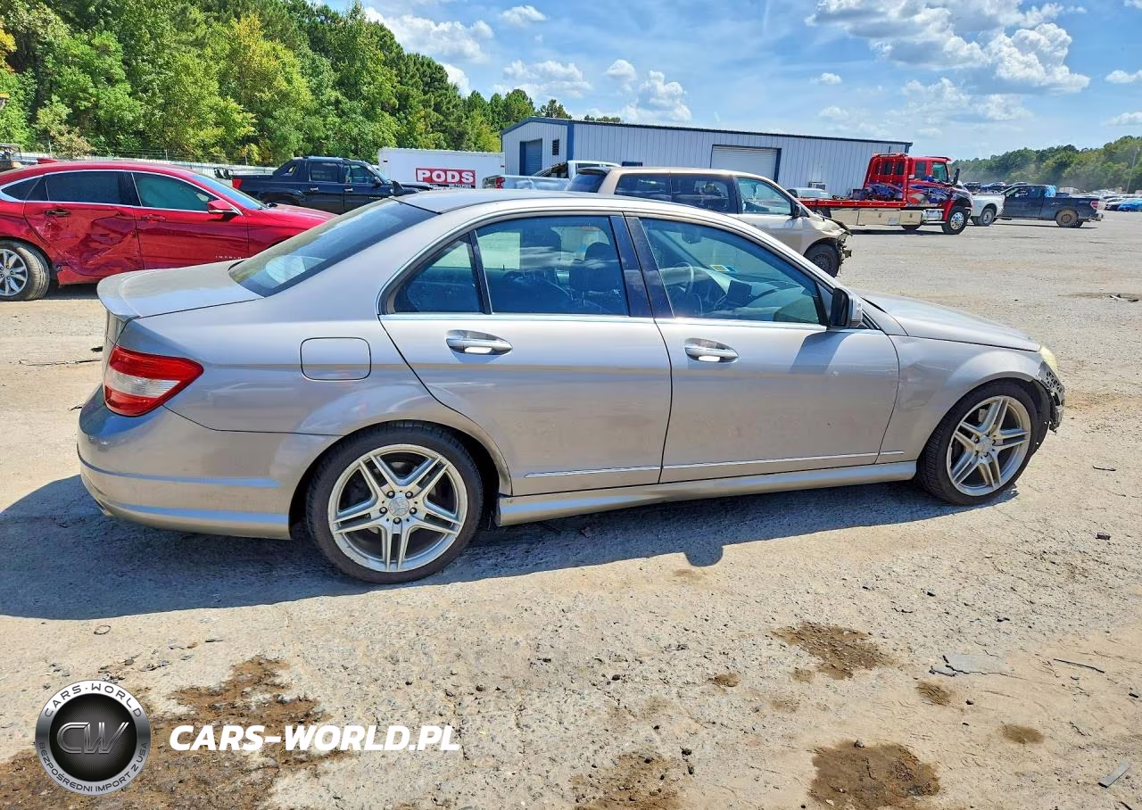 2008 Mercedes-Benz C 350 VIN:WDDGF56X88F187310 - 3