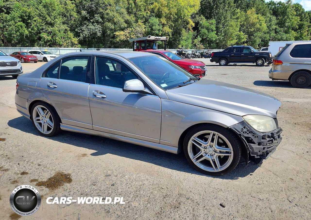 2008 Mercedes-Benz C 350 VIN:WDDGF56X88F187310 - 4