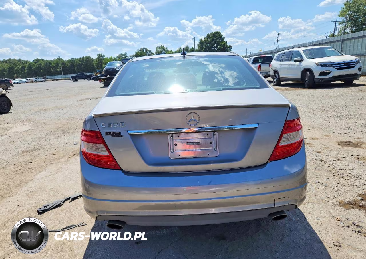 2008 Mercedes-Benz C 350 VIN:WDDGF56X88F187310 - 6