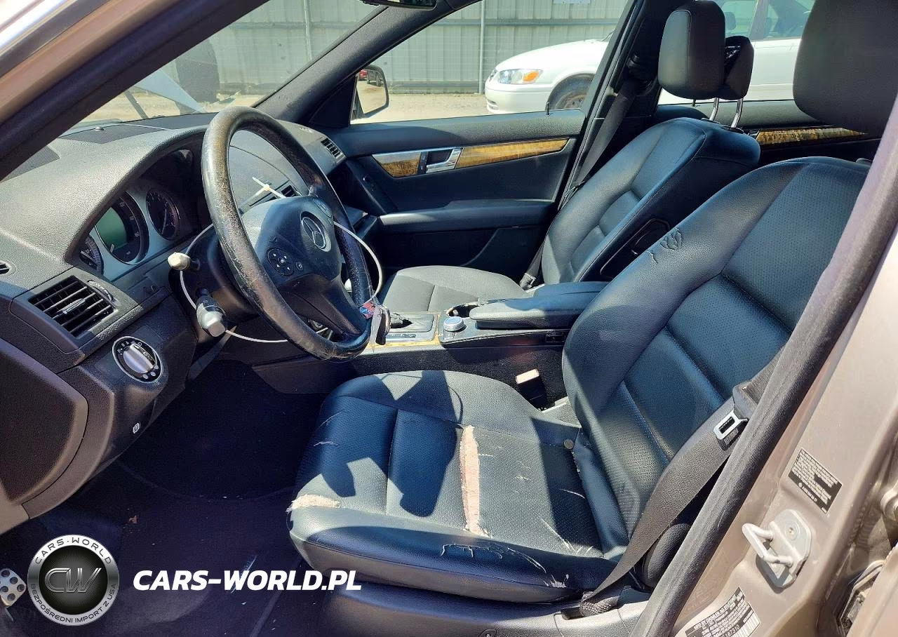2008 Mercedes-Benz C 350 VIN:WDDGF56X88F187310 - 7