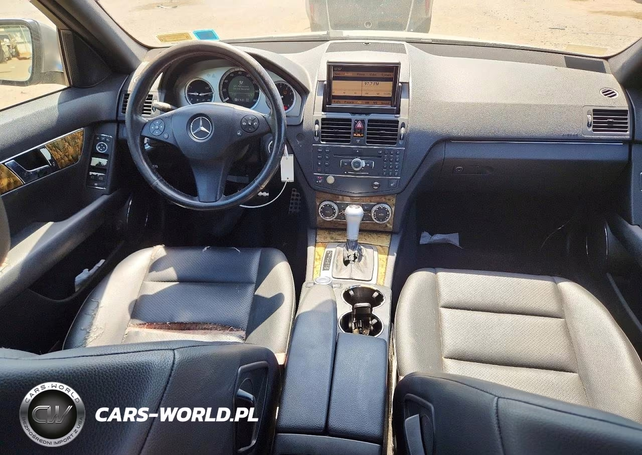 2008 Mercedes-Benz C 350 VIN:WDDGF56X88F187310 - 8