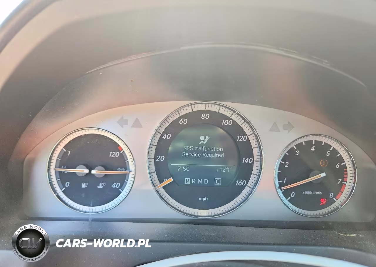 2008 Mercedes-Benz C 350 VIN:WDDGF56X88F187310 - 9