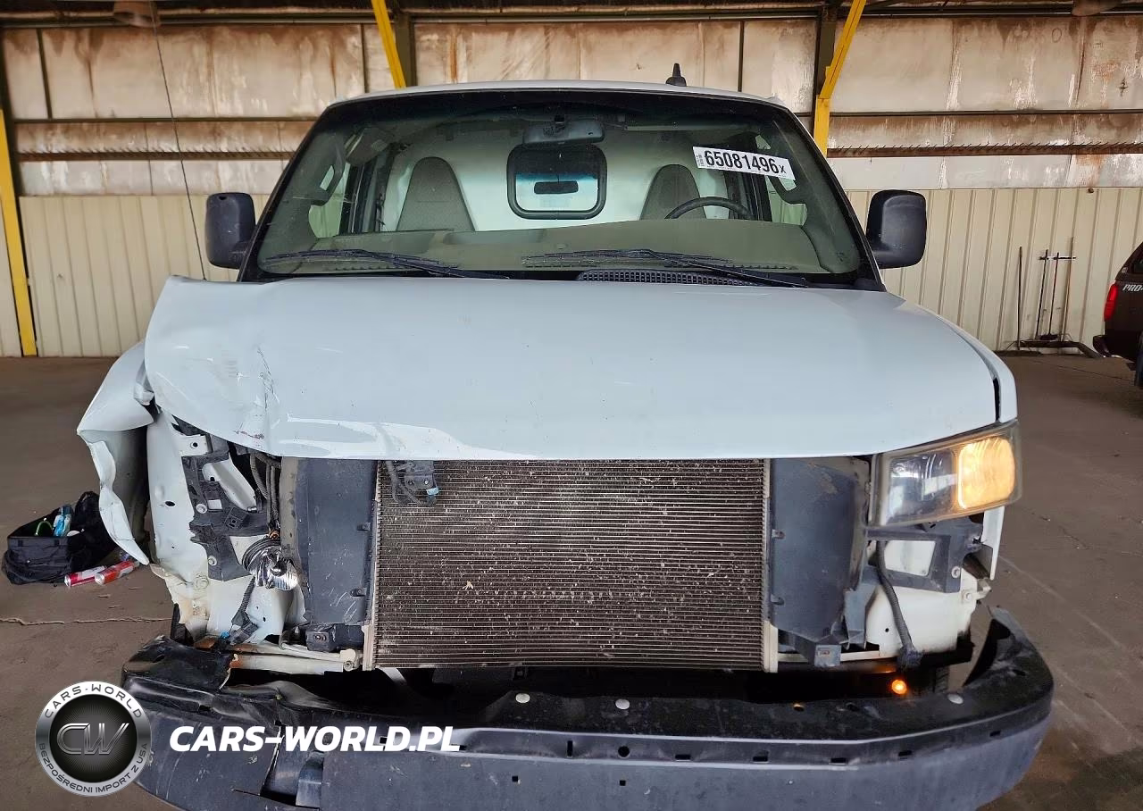 2018 Chevrolet Express G2500 Delivery Van VIN:1GCWGAFP5J1283779 - 5
