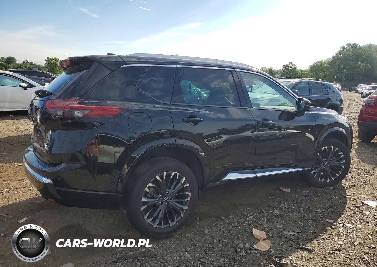 2026 Nissan Rogue Platinum VIN:JN8BT3DD2TW300403 - 3