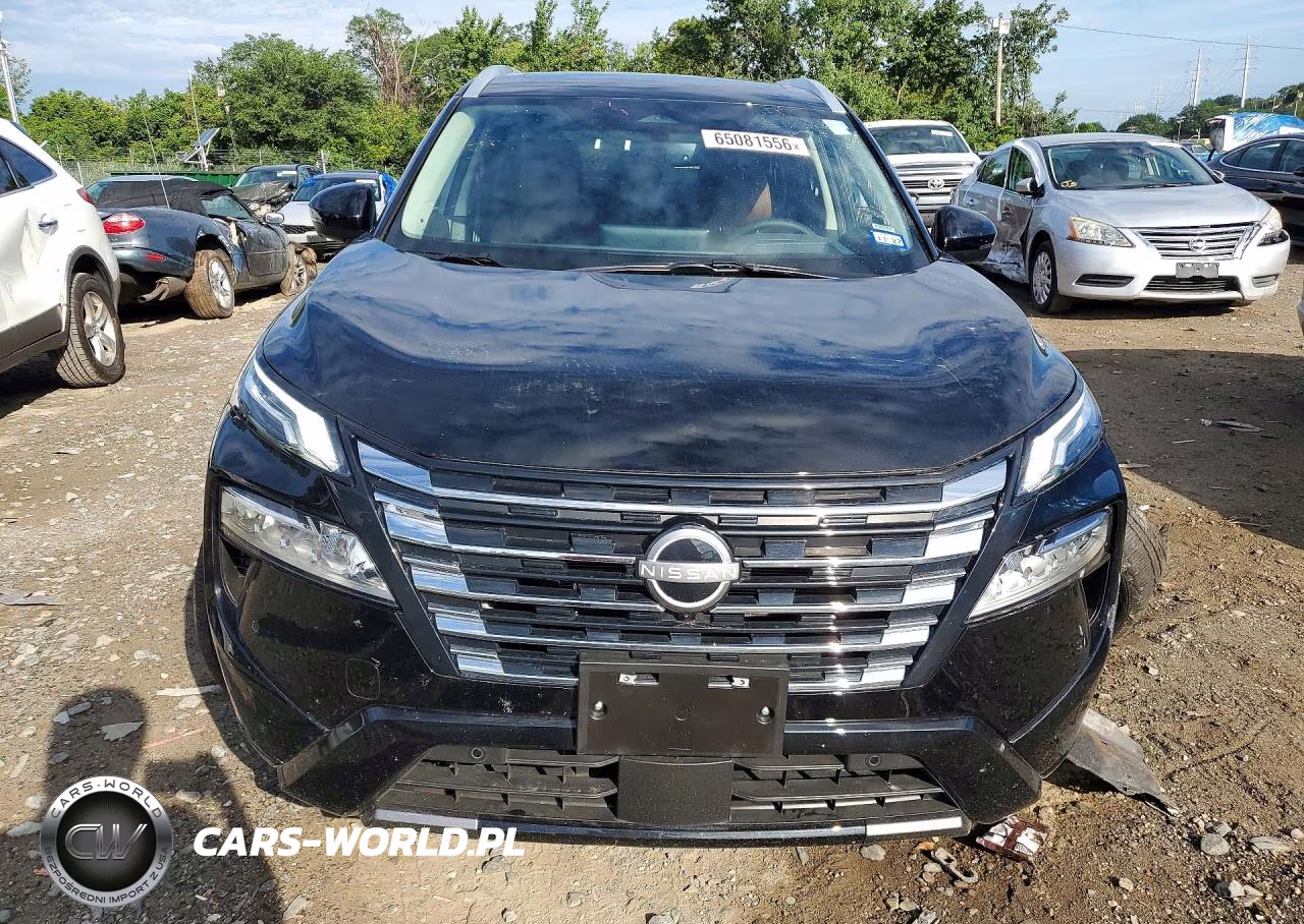 2026 Nissan Rogue Platinum VIN:JN8BT3DD2TW300403 - 5