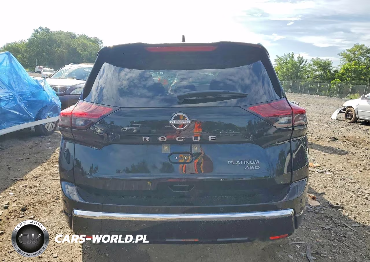 2026 Nissan Rogue Platinum VIN:JN8BT3DD2TW300403 - 6