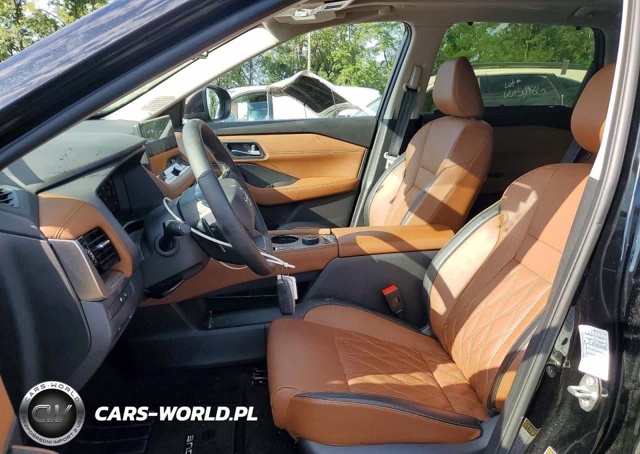 2026 Nissan Rogue Platinum VIN:JN8BT3DD2TW300403 - 7