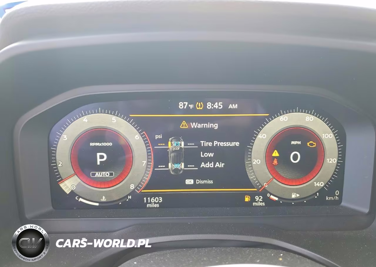 2026 Nissan Rogue Platinum VIN:JN8BT3DD2TW300403 - 9
