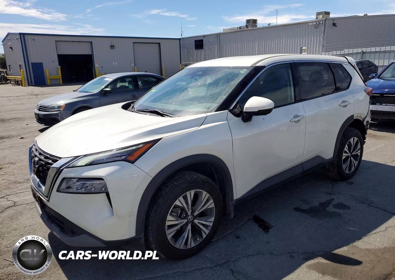 2021 Nissan Rogue Sv