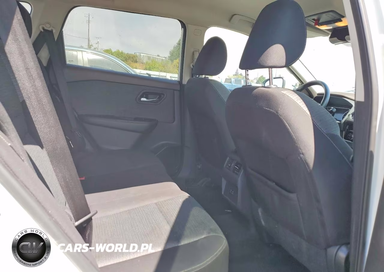 2021 Nissan Rogue Sv VIN:5N1AT3BA6MC830548 - 10