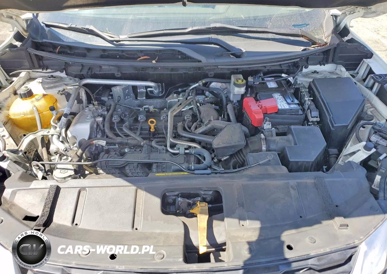 2021 Nissan Rogue Sv VIN:5N1AT3BA6MC830548 - 11