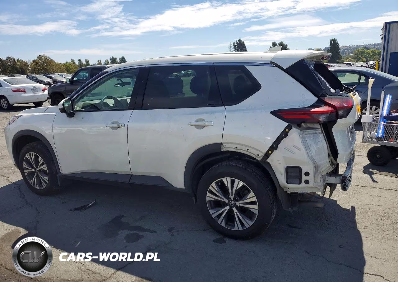 2021 Nissan Rogue Sv VIN:5N1AT3BA6MC830548 - 2