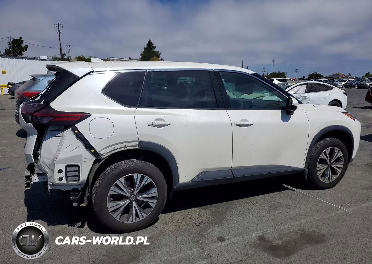 2021 Nissan Rogue Sv VIN:5N1AT3BA6MC830548 - 3