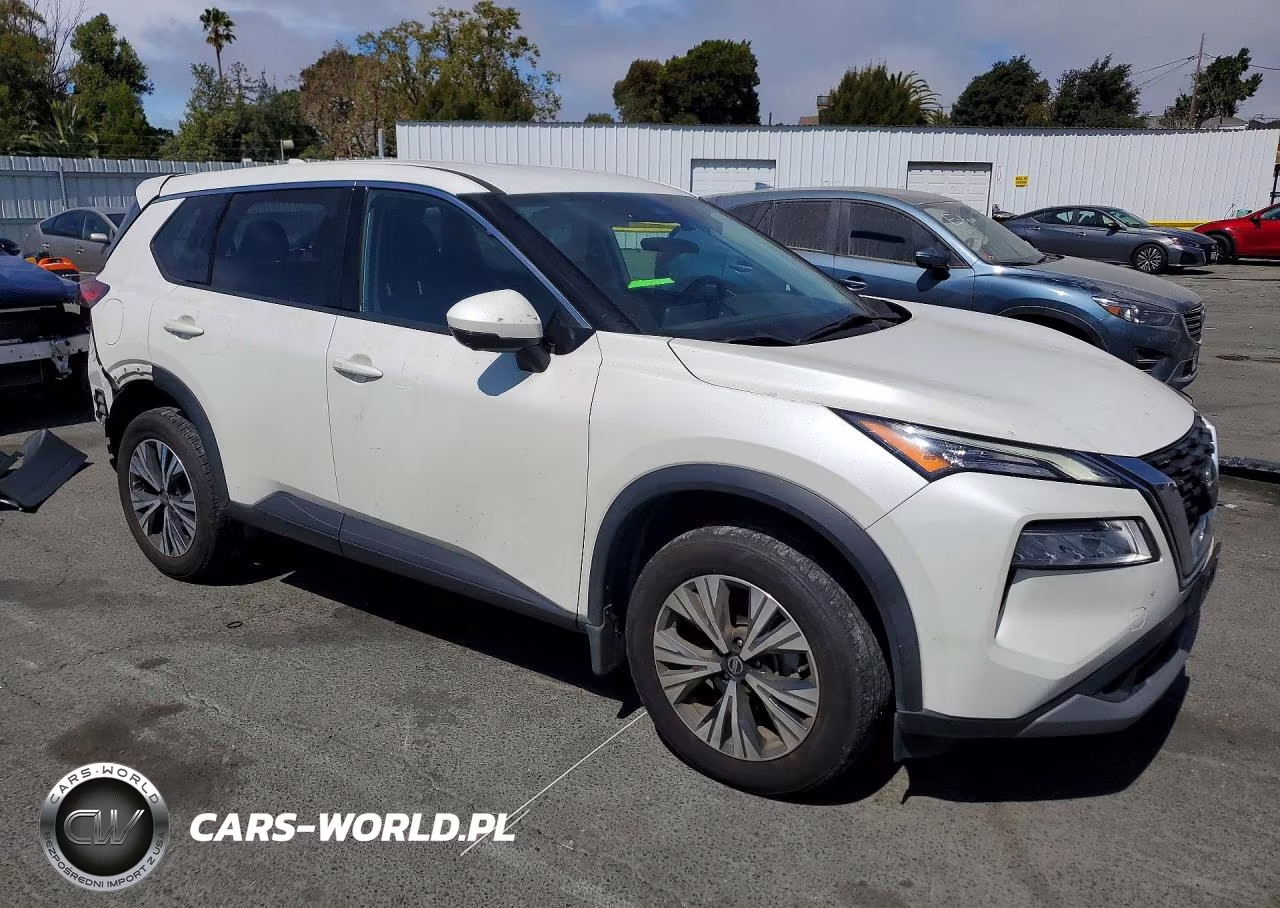 2021 Nissan Rogue Sv VIN:5N1AT3BA6MC830548 - 4