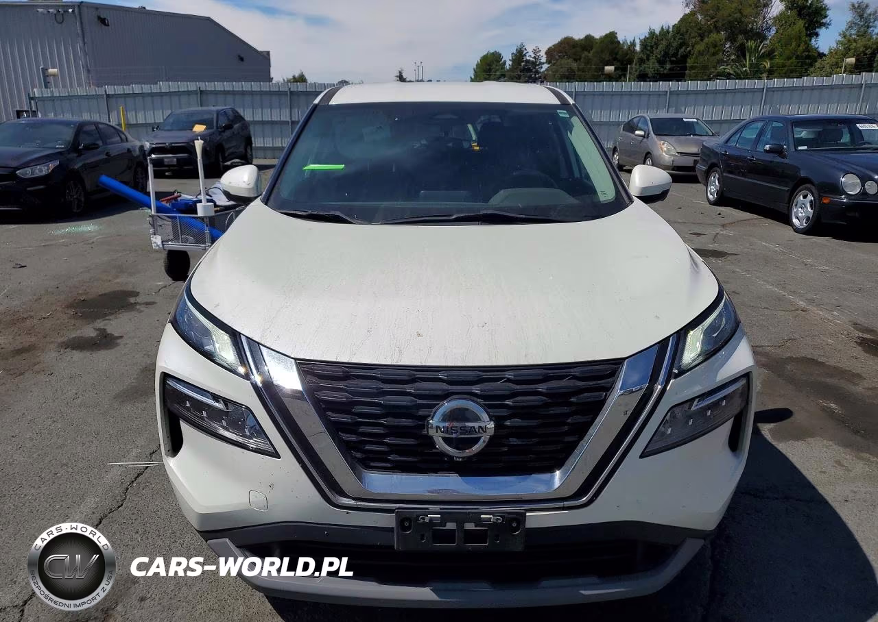 2021 Nissan Rogue Sv VIN:5N1AT3BA6MC830548 - 5