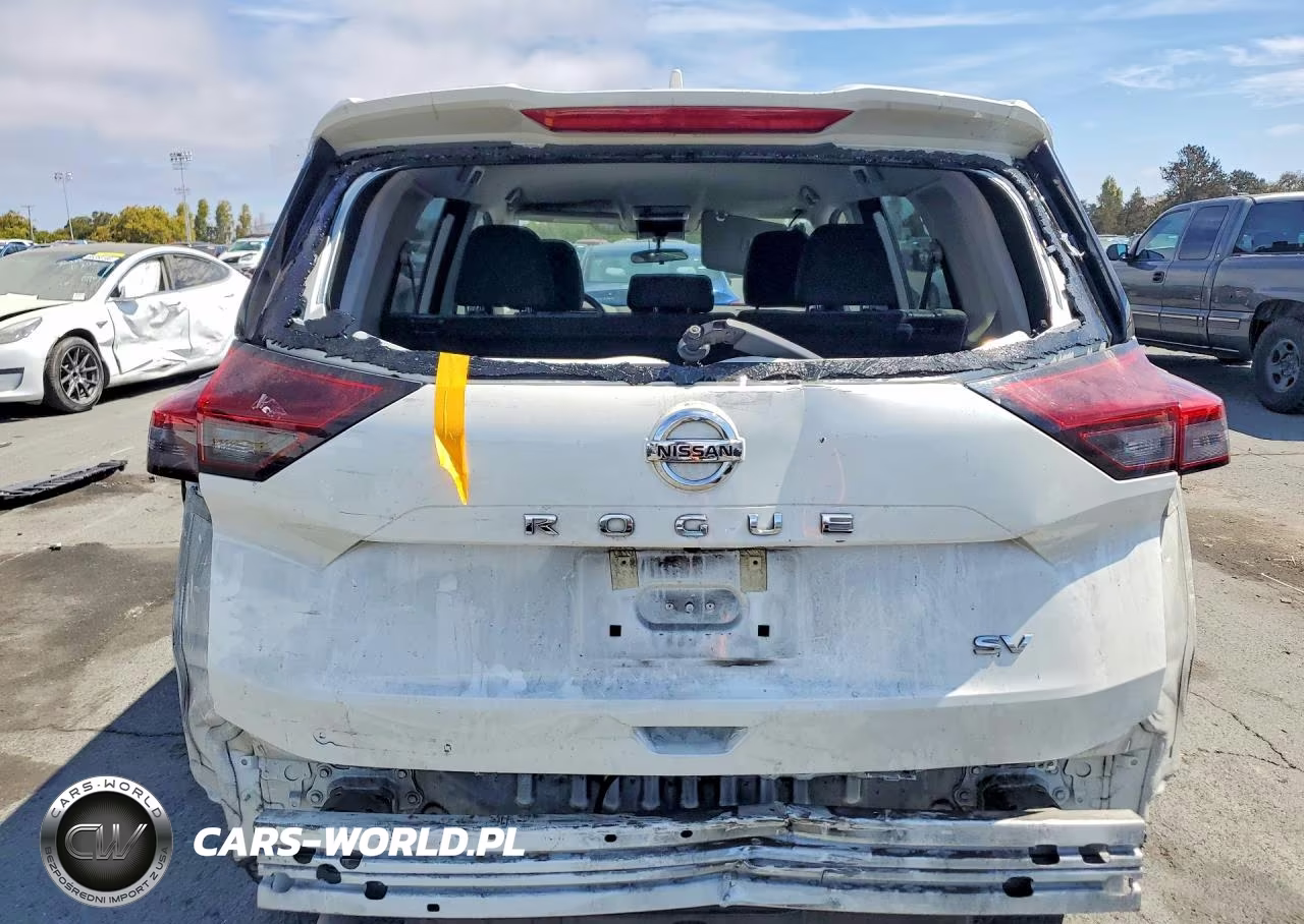 2021 Nissan Rogue Sv VIN:5N1AT3BA6MC830548 - 6