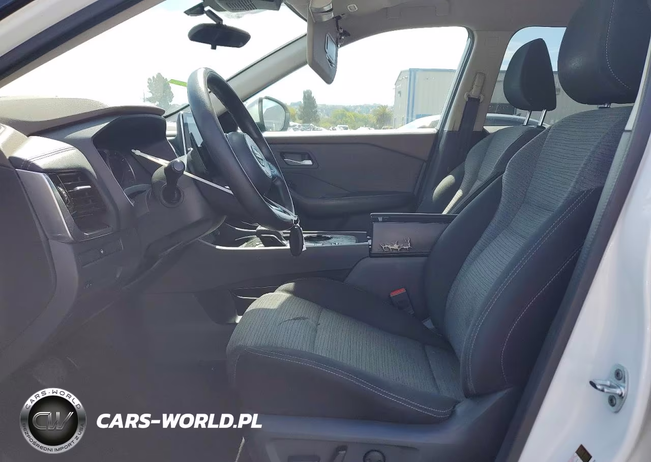 2021 Nissan Rogue Sv VIN:5N1AT3BA6MC830548 - 7