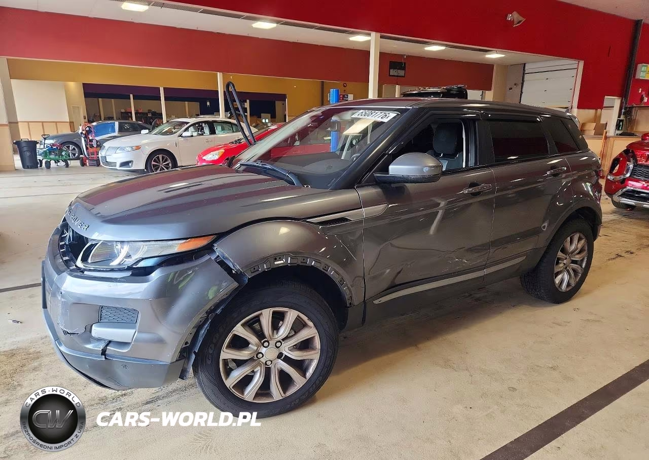 2015 Land Rover Range Rover Evoque Pure