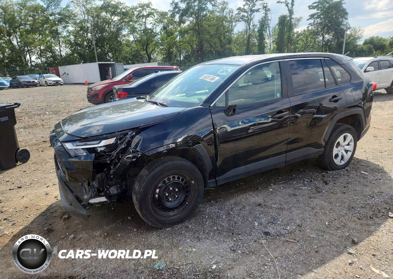 2025 Toyota Rav4 Le – zdjęcie 1 z 13