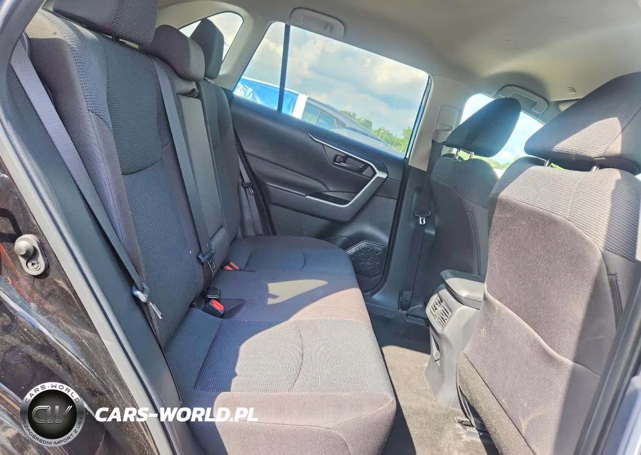 2025 Toyota Rav4 Le VIN:2T3H1RFV6SC317756 - 11