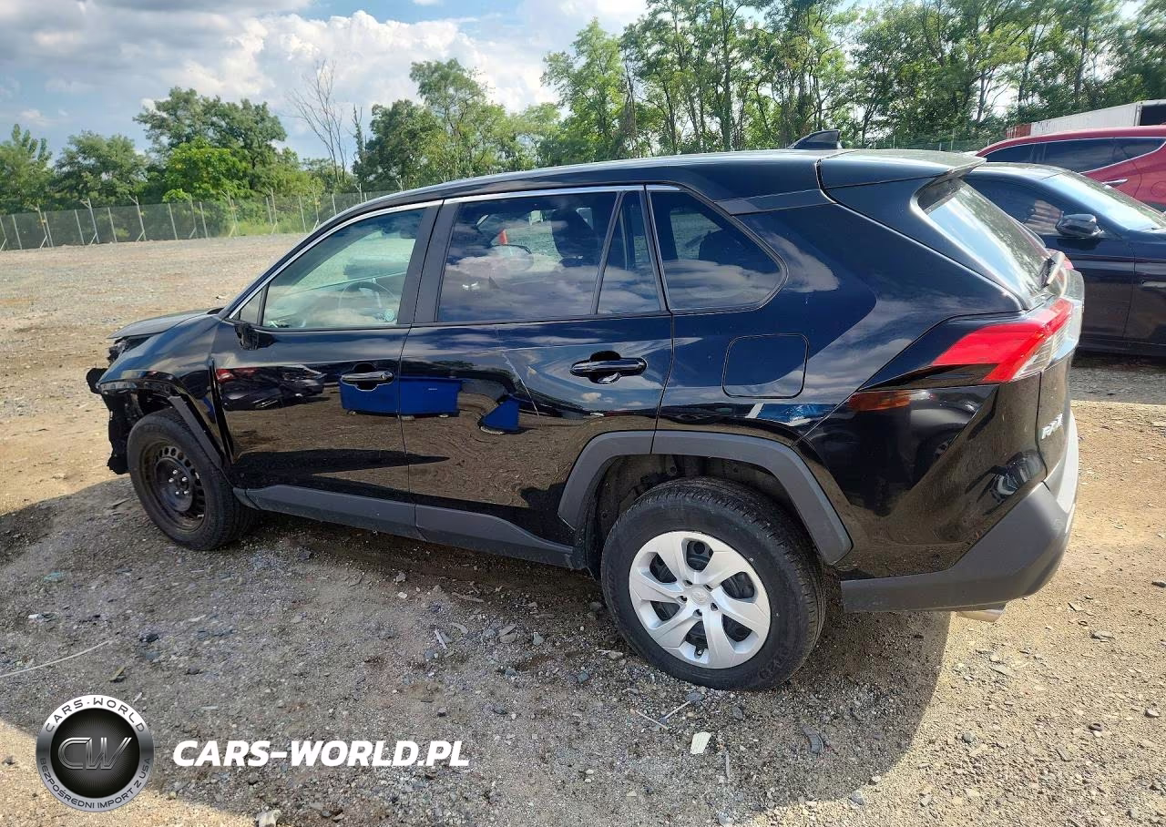 2025 Toyota Rav4 Le VIN:2T3H1RFV6SC317756 - 2