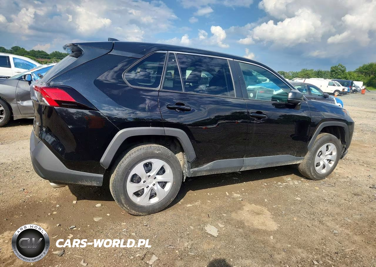 2025 Toyota Rav4 Le VIN:2T3H1RFV6SC317756 - 3