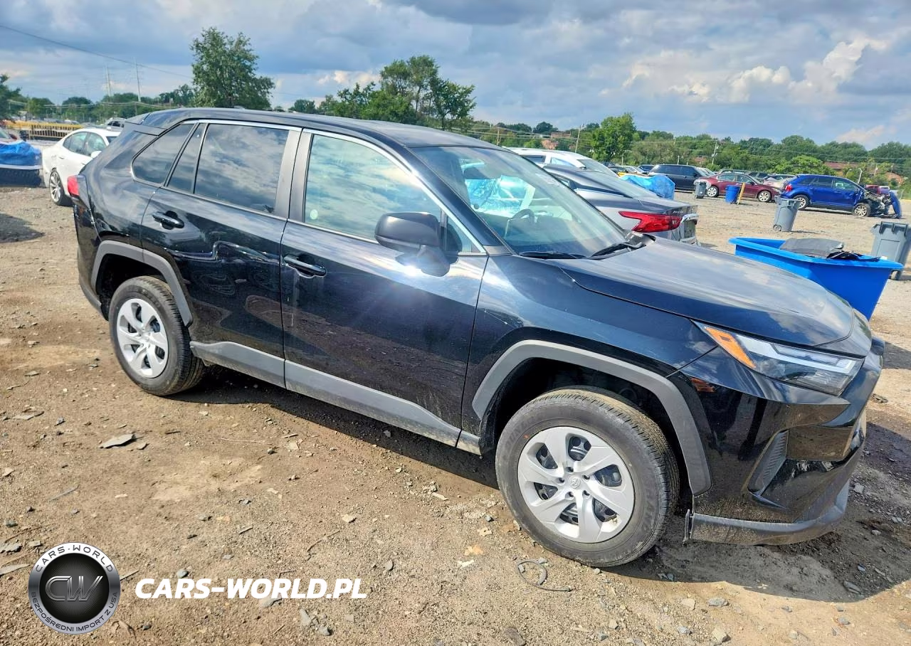 2025 Toyota Rav4 Le VIN:2T3H1RFV6SC317756 - 4