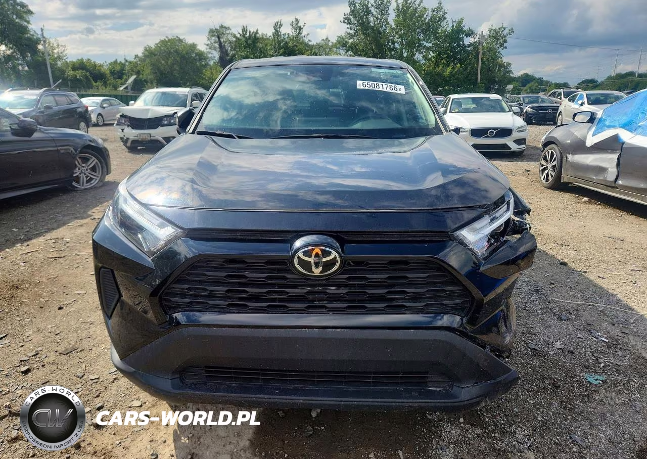 2025 Toyota Rav4 Le VIN:2T3H1RFV6SC317756 - 5