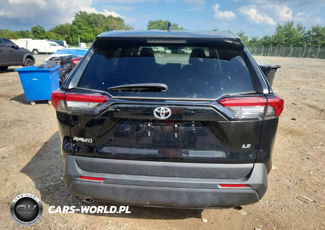 2025 Toyota Rav4 Le VIN:2T3H1RFV6SC317756 - 6