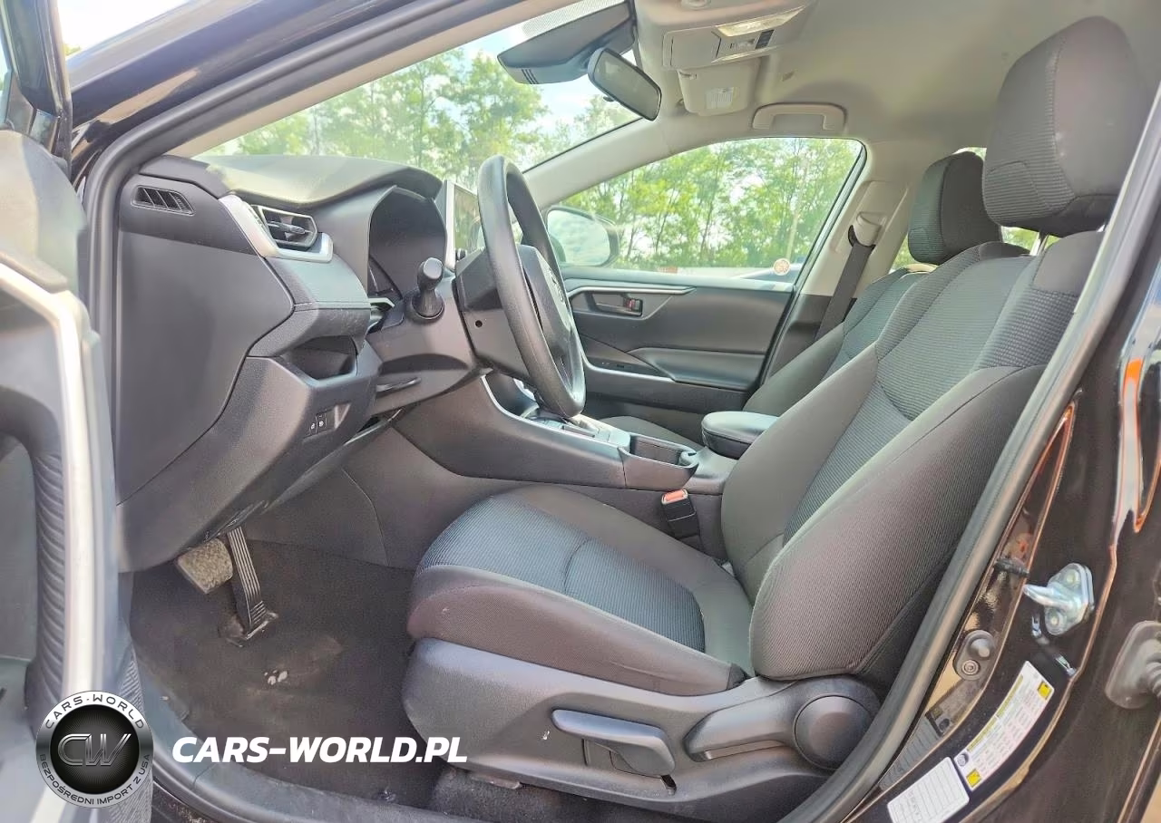 2025 Toyota Rav4 Le VIN:2T3H1RFV6SC317756 - 7
