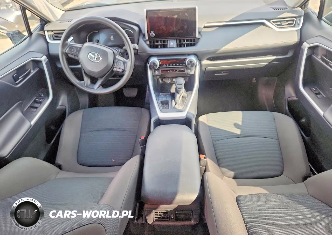 2025 Toyota Rav4 Le VIN:2T3H1RFV6SC317756 - 8