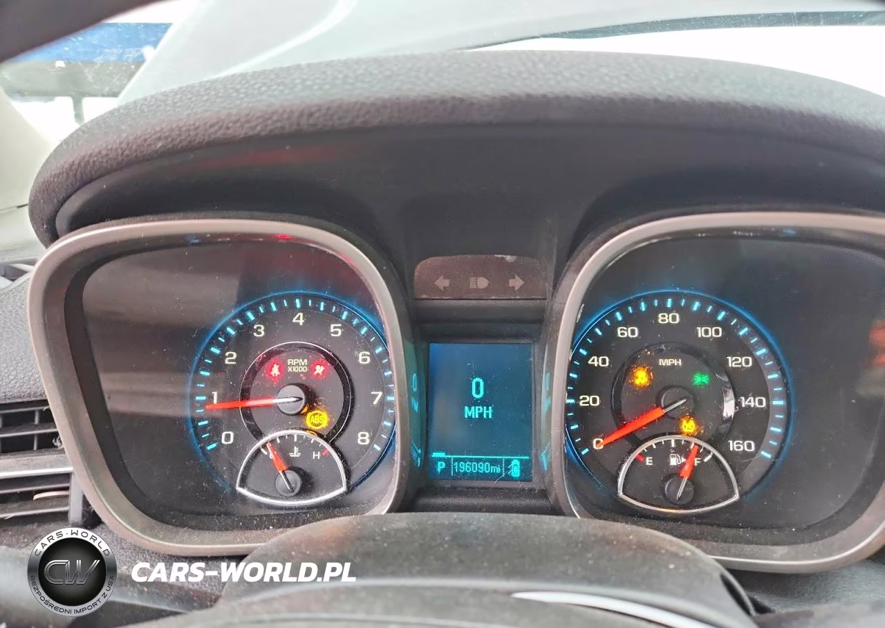 2013 Chevrolet Malibu Ls VIN:1G11B5SA7DF352635 - 9