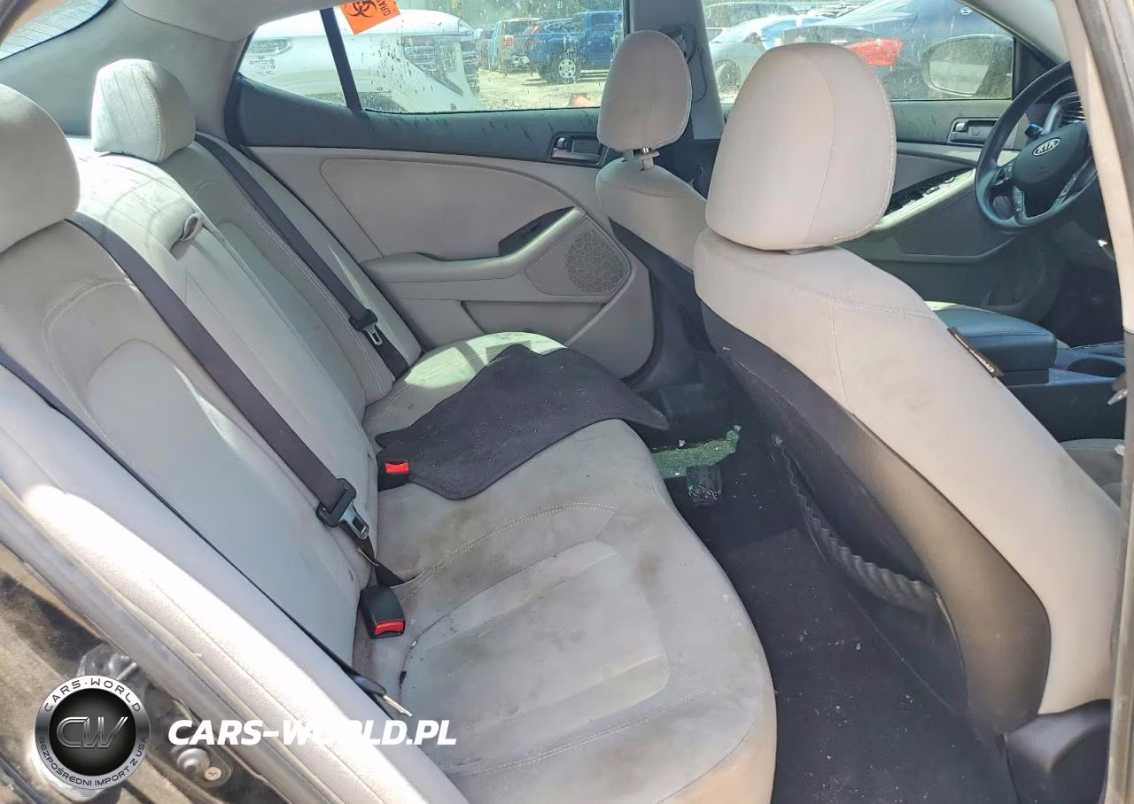 2011 Kia Optima Lx VIN:KNAGM4A79B5136992 - 10