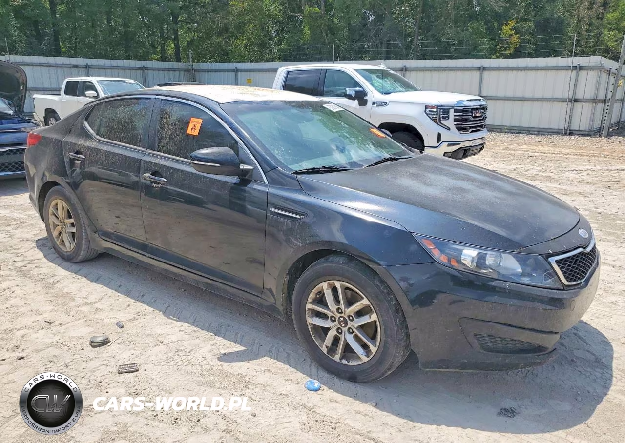 2011 Kia Optima Lx VIN:KNAGM4A79B5136992 - 4