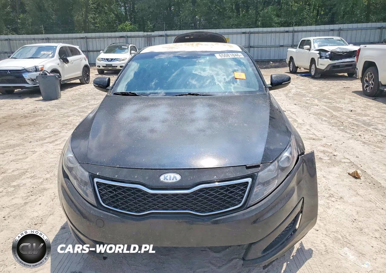 2011 Kia Optima Lx VIN:KNAGM4A79B5136992 - 5