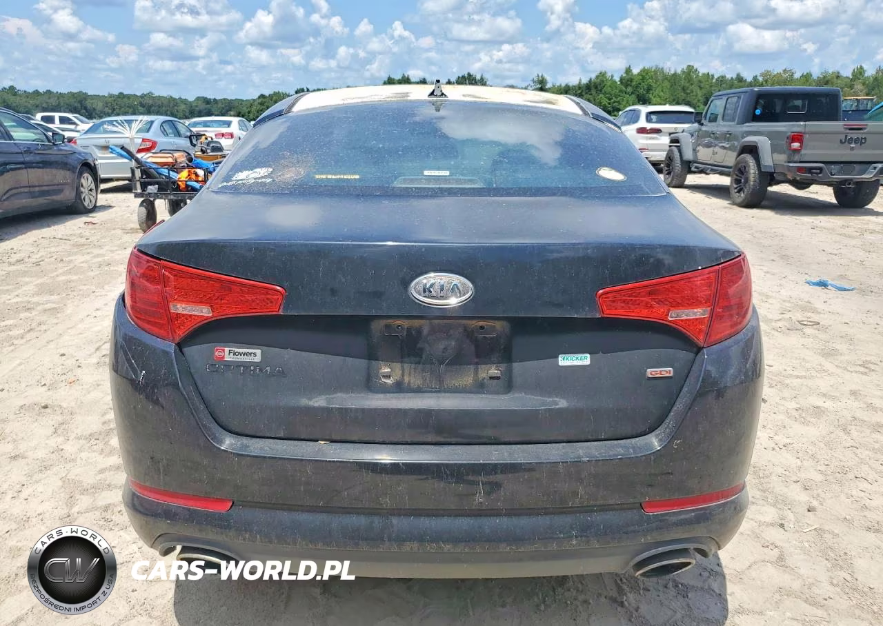 2011 Kia Optima Lx VIN:KNAGM4A79B5136992 - 6