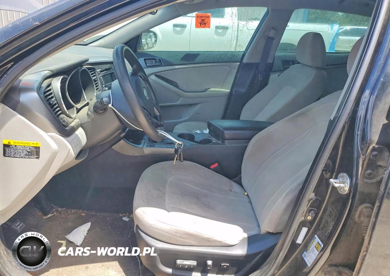 2011 Kia Optima Lx VIN:KNAGM4A79B5136992 - 7