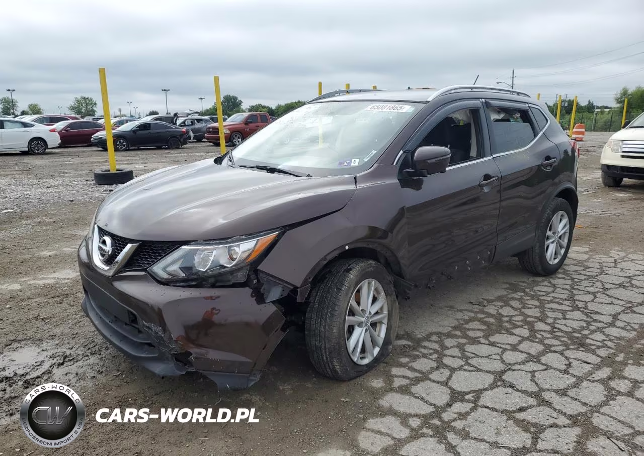 2017 Nissan Rogue Sport S