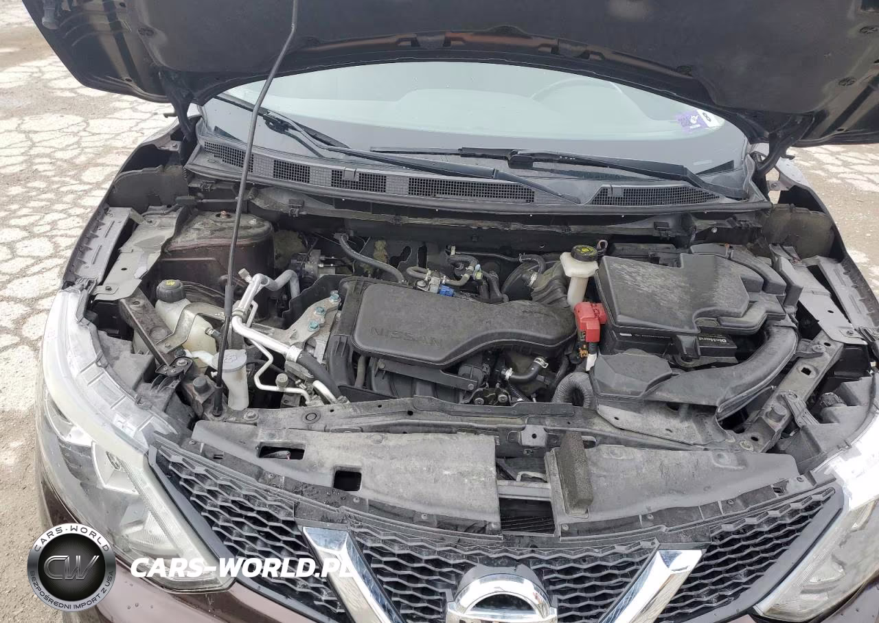 2017 Nissan Rogue Sport S VIN:JN1BJ1CR5HW102900 - 12
