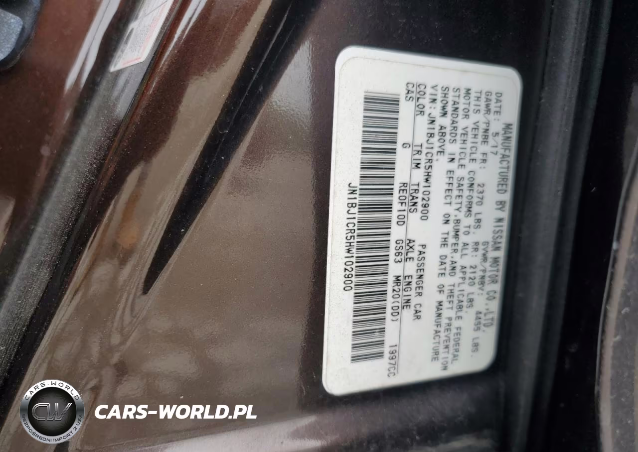 2017 Nissan Rogue Sport S VIN:JN1BJ1CR5HW102900 - 13